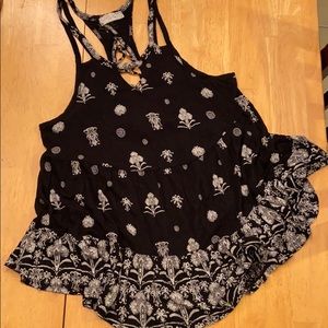 Free People Strappy Racerback Top